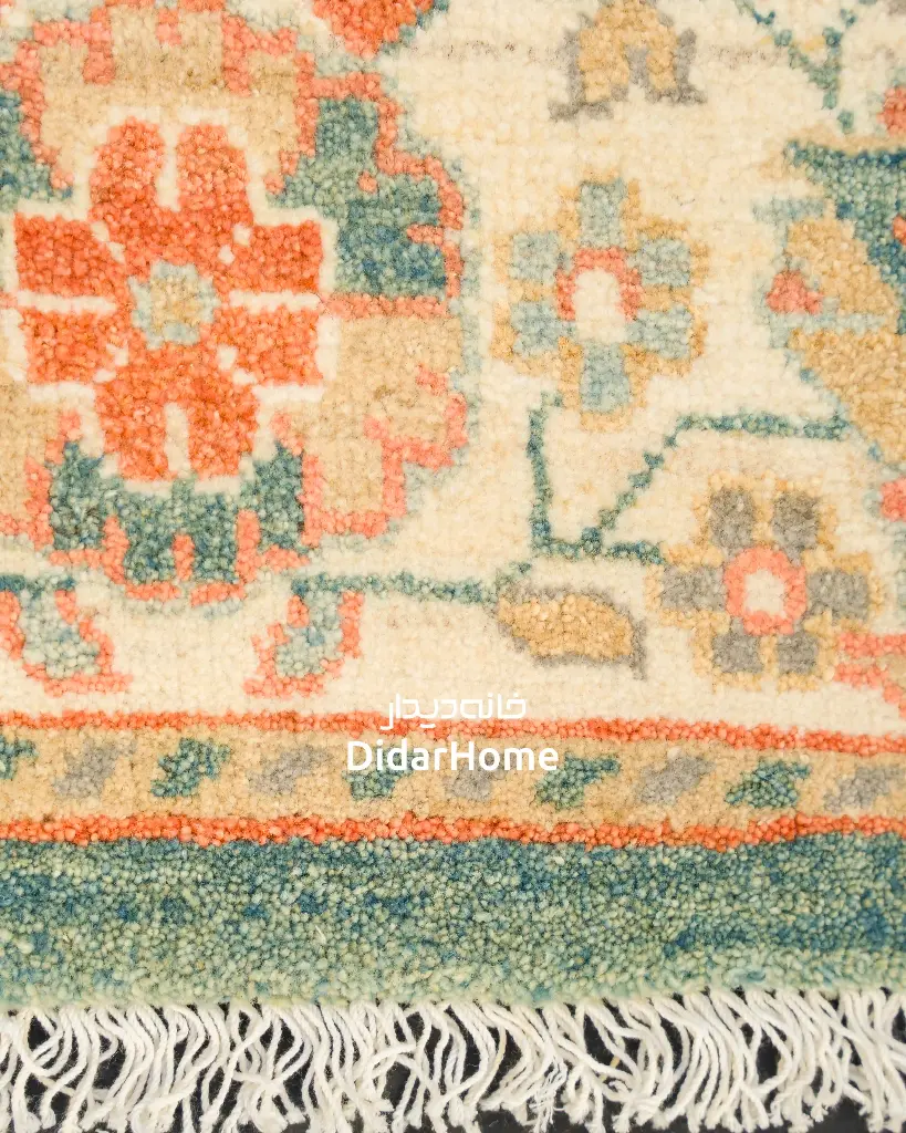 فرش دستباف سلطان آباد طرح افشان ۴/۴۳ متری (زیگلر محل)