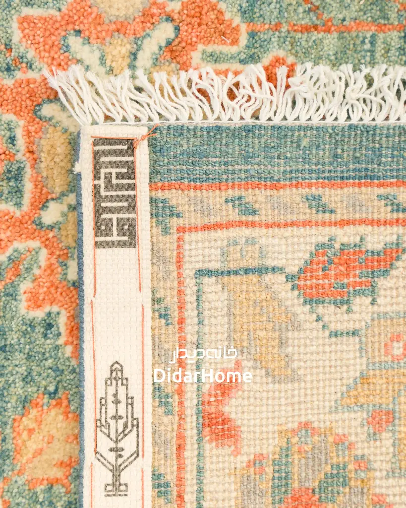 فرش دستباف سلطان آباد طرح افشان ۴/۴۳ متری (زیگلر محل)
