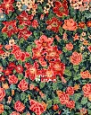 فرش دستباف بیجار طرح هزارگل ۶/۶۲ متری