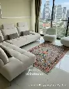 فرش دستباف بیجار گروس طرح افشان ۲/۲۷ متری