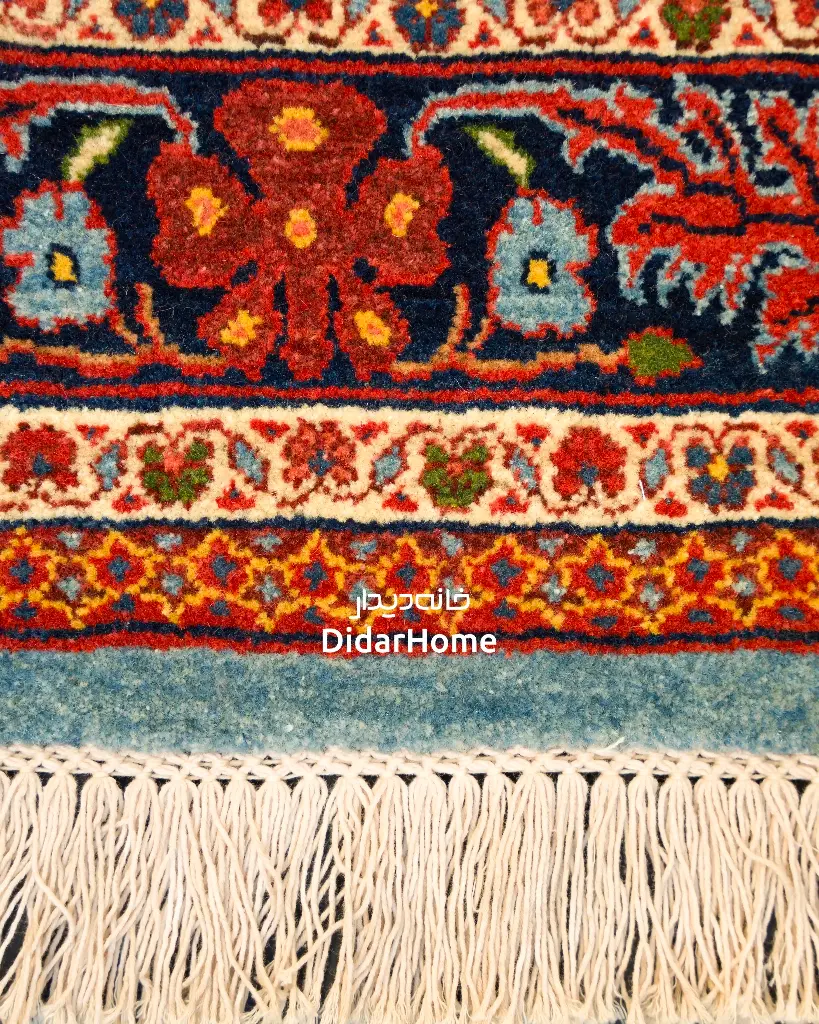 فرش دستباف بیجار گروس طرح افشان ۲/۲۷ متری