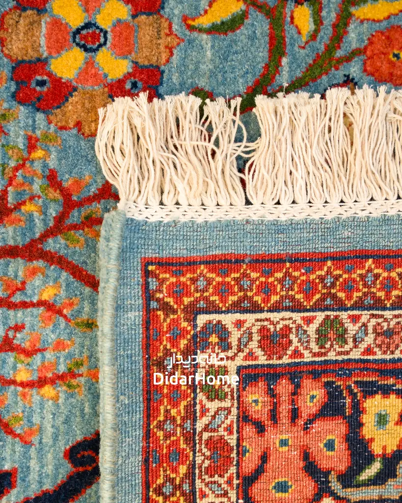 فرش دستباف بیجار گروس طرح افشان ۲/۲۷ متری