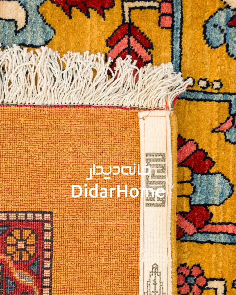 فرش دستباف هریس طرح افشان ۸ متری