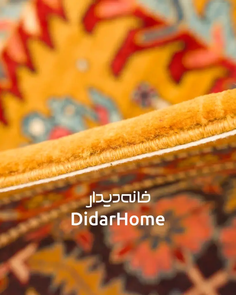 فرش دستباف هریس طرح افشان ۸ متری