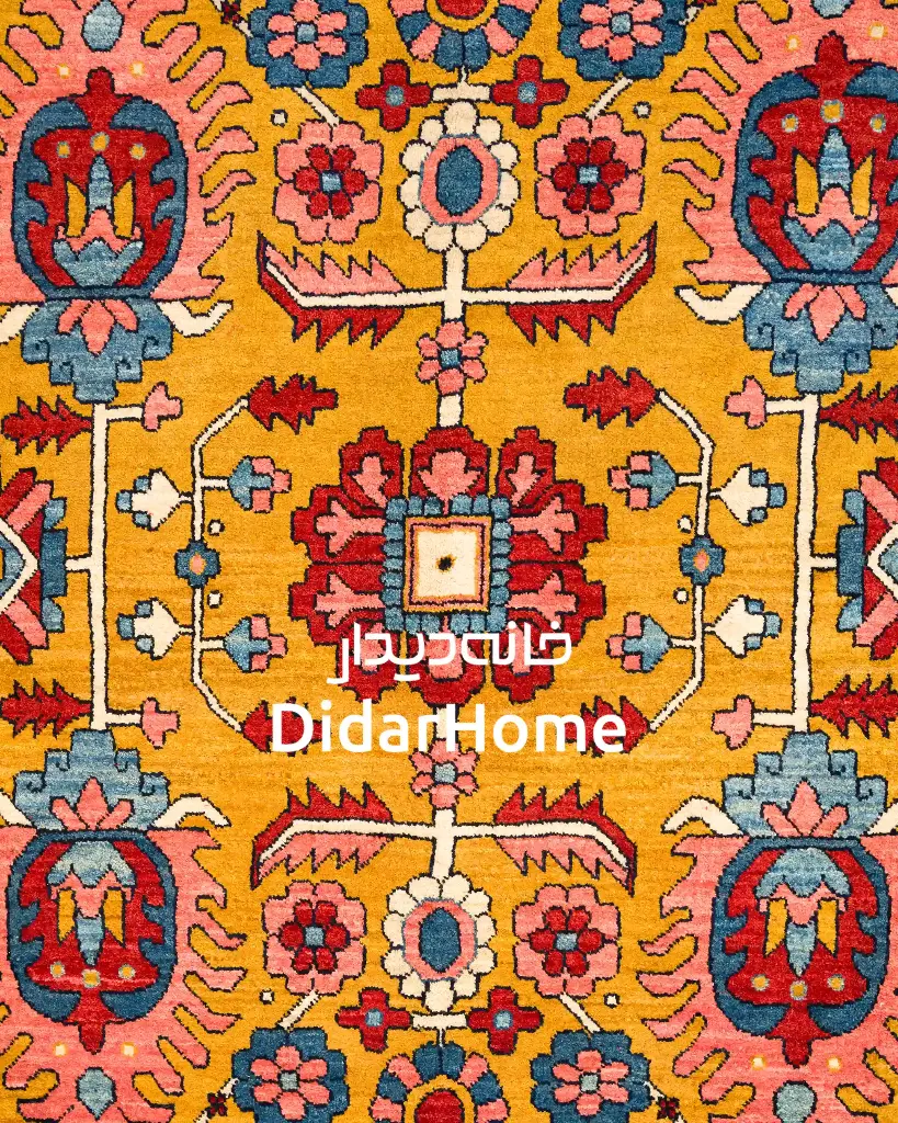 فرش دستباف هریس طرح افشان ۸ متری