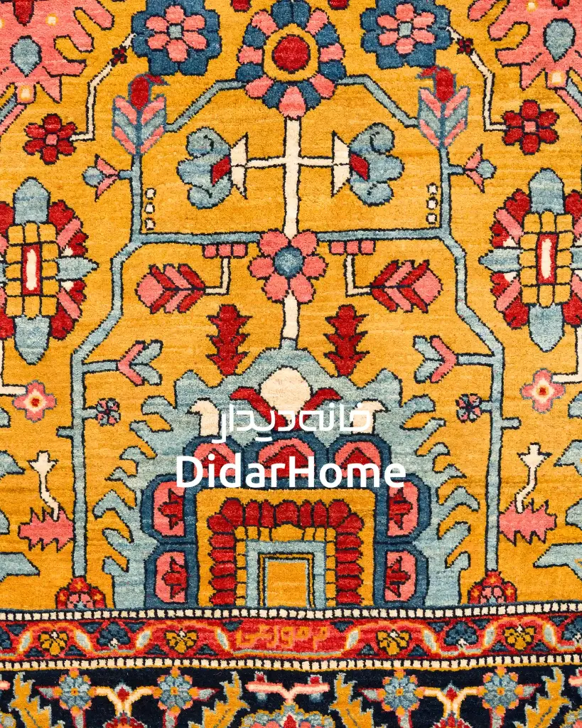 فرش دستباف هریس طرح افشان ۸ متری