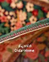 کناره دستباف بیجار طرح هزارگل