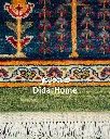 فرش دستباف قشقایی طرح درخت زندگی ۶/۲۱ متری