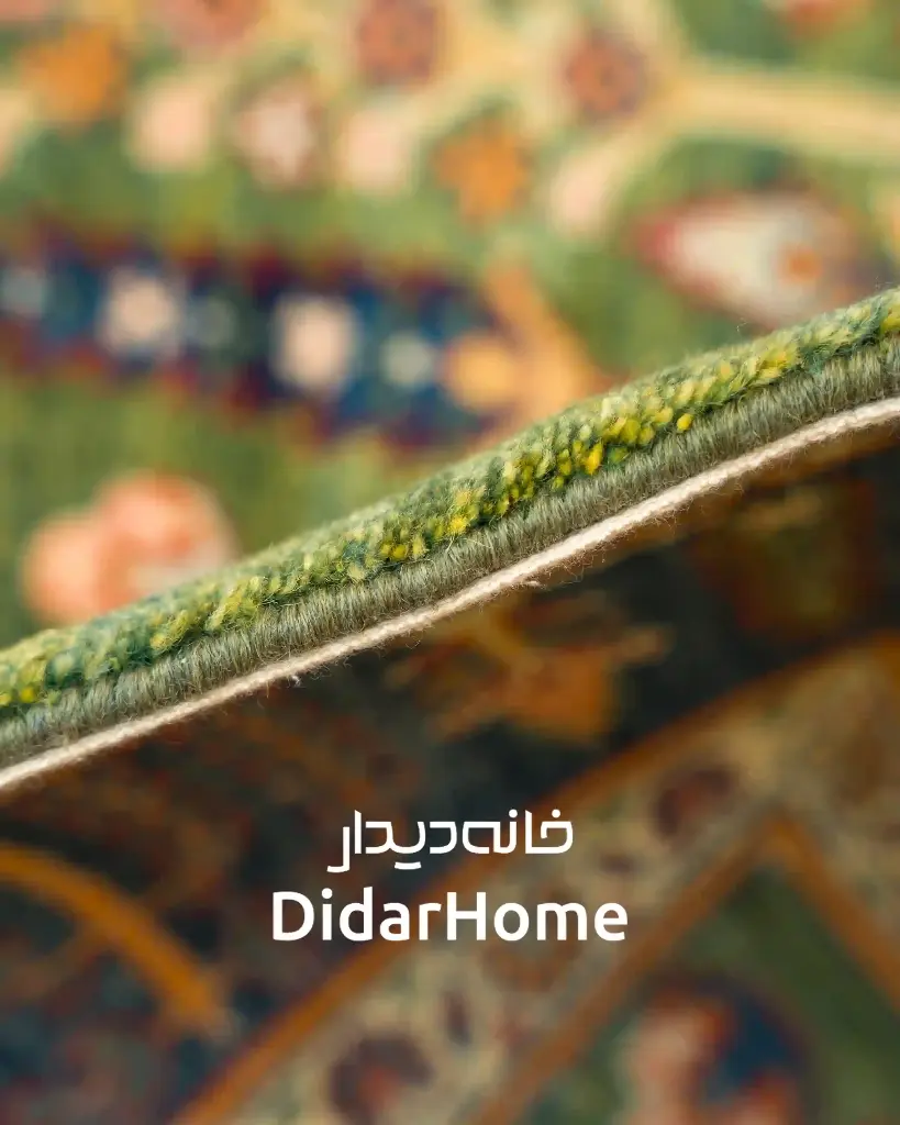 فرش دستباف قشقایی طرح درخت زندگی ۶/۲۱ متری