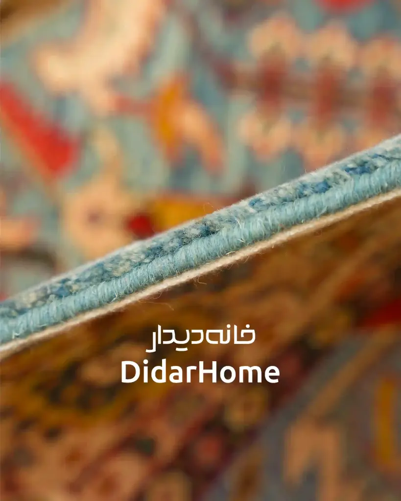 فرش دستباف هریس طرح افشان ۴/۴۰ متری