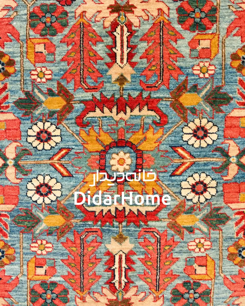 فرش دستباف هریس طرح افشان ۴/۴۰ متری