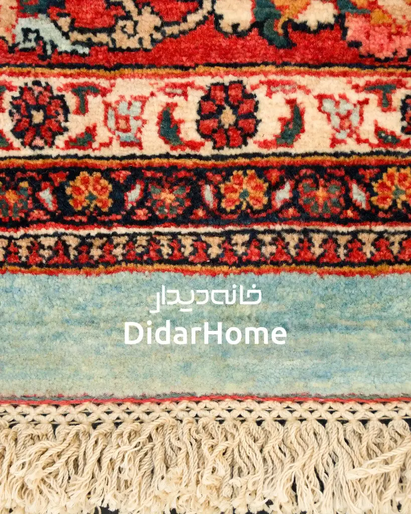 فرش دستباف بیجار طرح افشان ۷/۰۹ متری
