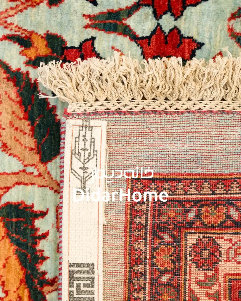 فرش دستباف بیجار طرح افشان ۷/۰۹ متری