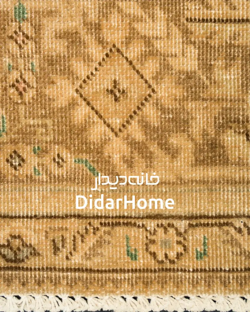 فرش دستباف مدرن تبریز طرح ترنجی ۵/۹۵ متری