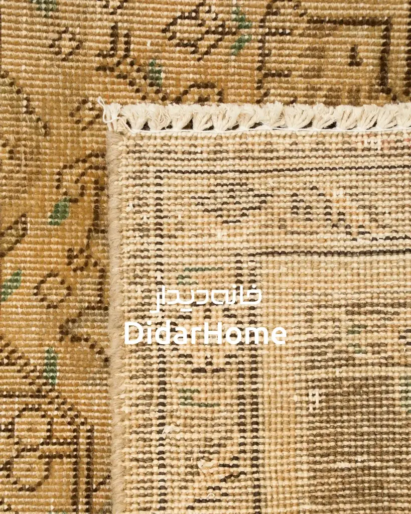 فرش دستباف مدرن تبریز طرح ترنجی ۵/۹۵ متری