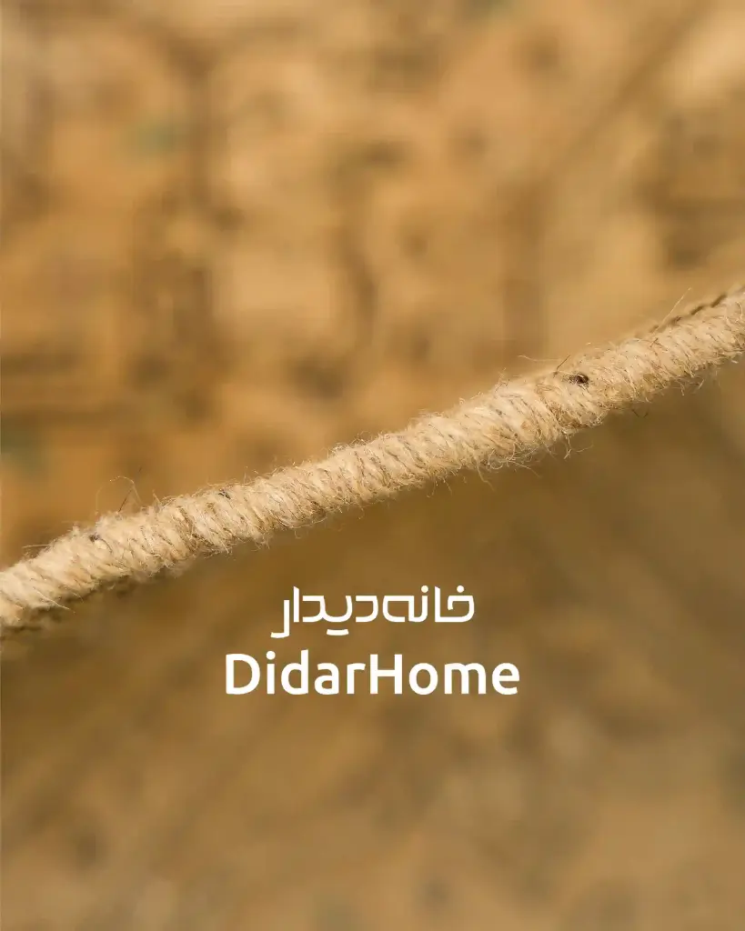 فرش دستباف مدرن تبریز طرح ترنجی ۵/۹۵ متری