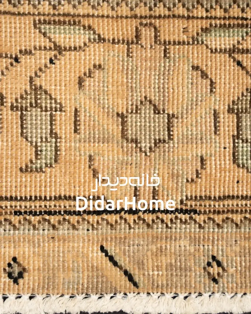 فرش دستباف مدرن تبریز طرح ترنجی۵/۷۰ متری