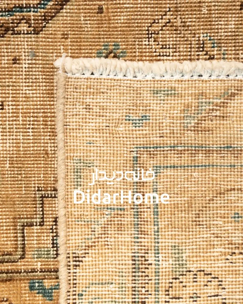 فرش دستباف مدرن تبریز طرح ترنجی ۶/۹۱ متری