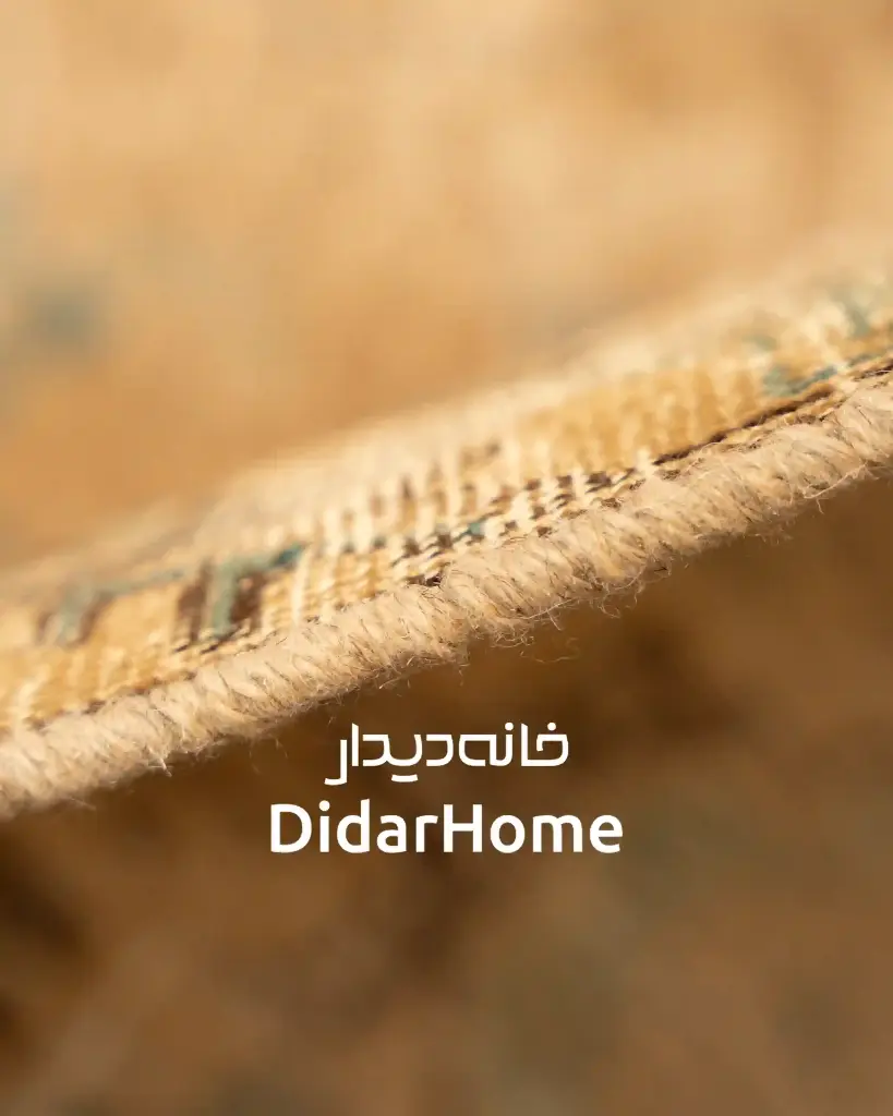 فرش دستباف مدرن تبریز طرح ترنجی ۶/۹۱ متری