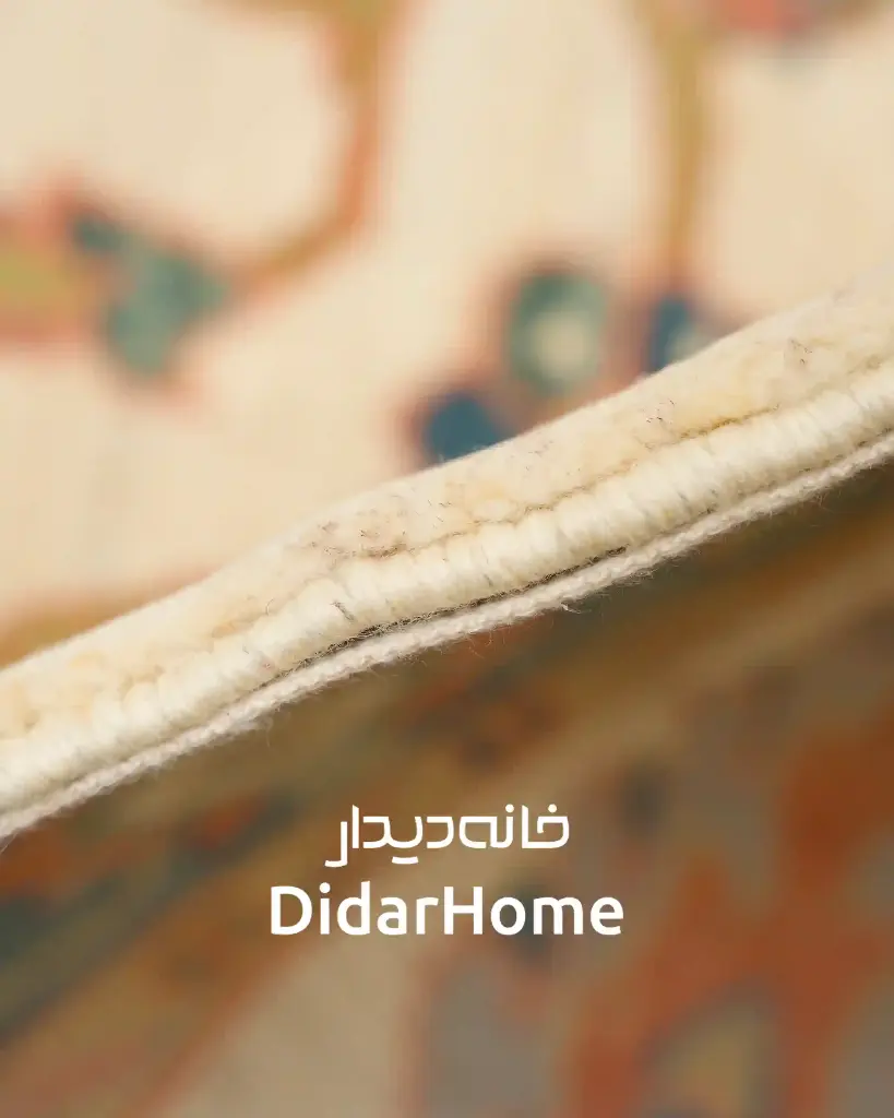 فرش دستباف سلطان آباد طرح افشان ۴/۲۸ متری (زیگلر محل)