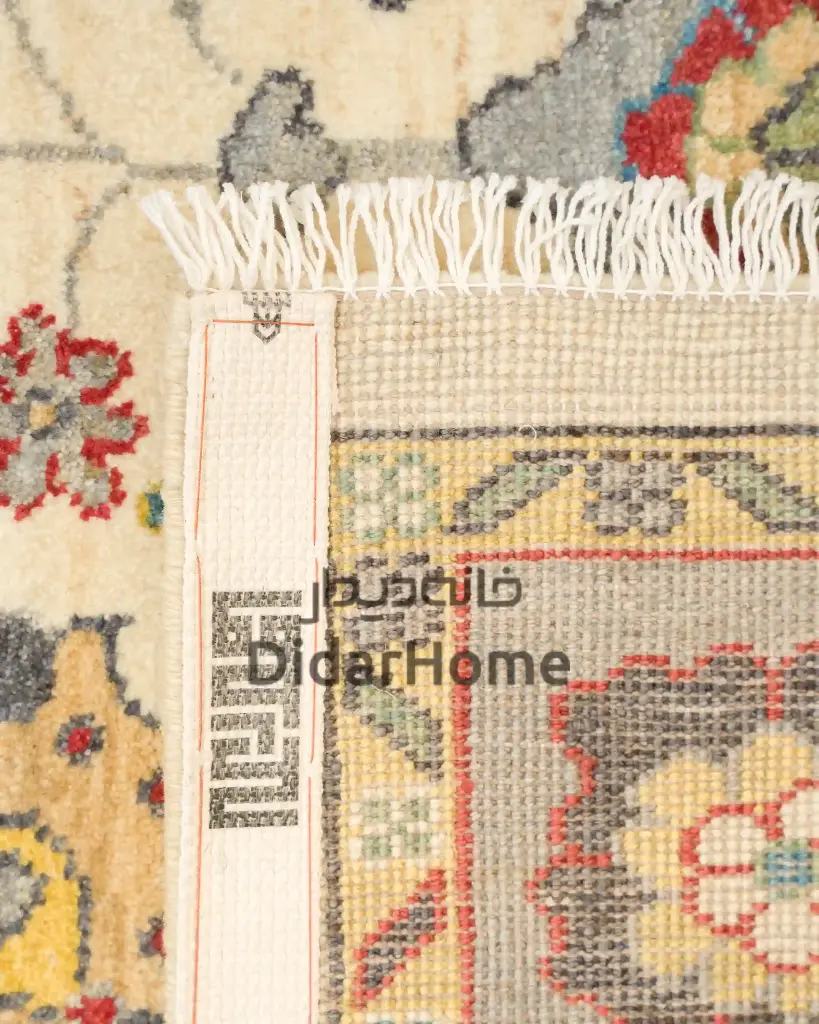 فرش دستباف سلطان آباد طرح افشان ۴/۴۰ متری (زیگلر محل)