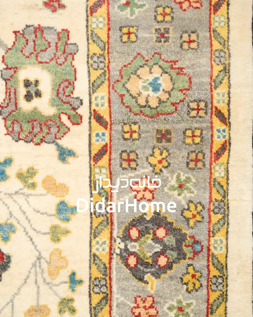 فرش دستباف سلطان آباد طرح افشان ۴/۴۰ متری (زیگلر محل)