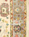 فرش دستباف سلطان آباد طرح افشان ۴/۴۰ متری (زیگلر محل)