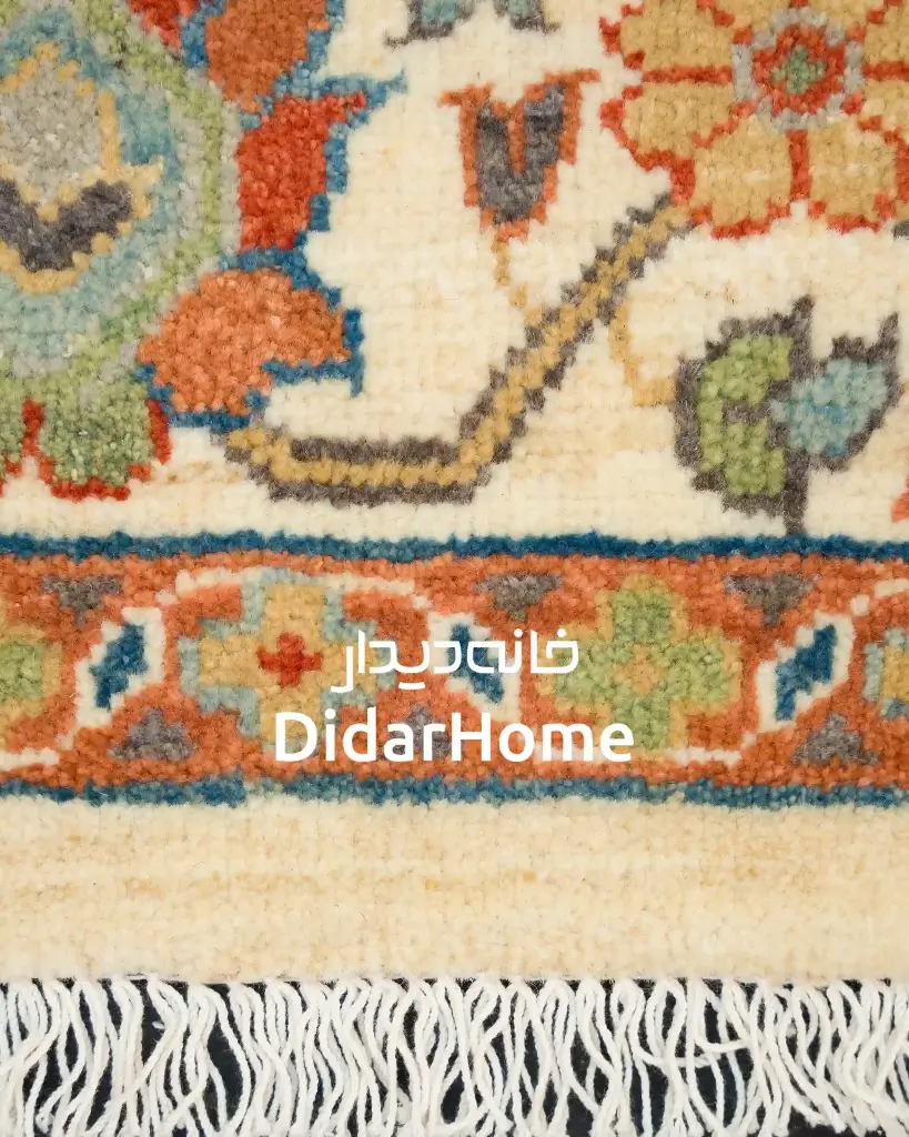 فرش دستباف سلطان آباد طرح افشان ۶/۳۵ متری (زیگلر محل)