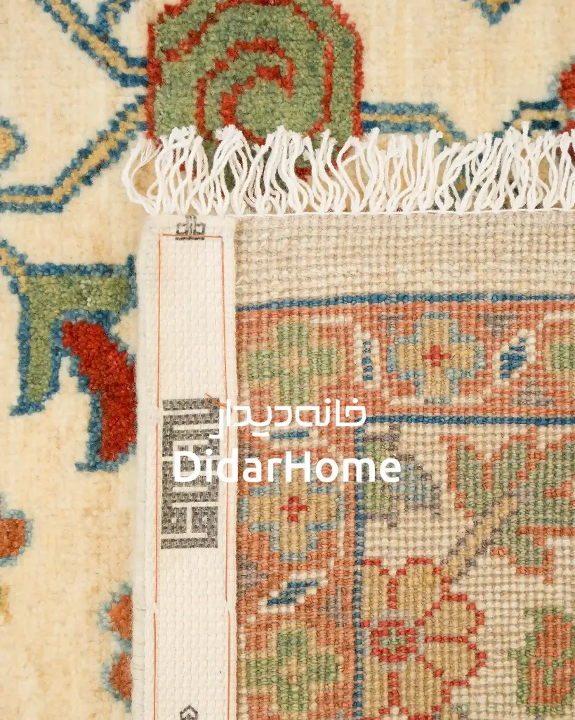 فرش دستباف سلطان آباد طرح افشان ۶/۳۵ متری (زیگلر محل)