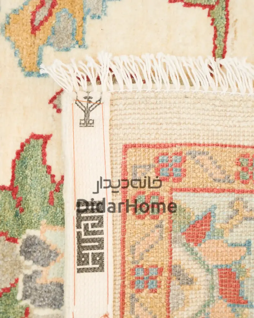 فرش دستباف سلطان آباد طرح افشان ۶/۱۵ متری (زیگلر محل)