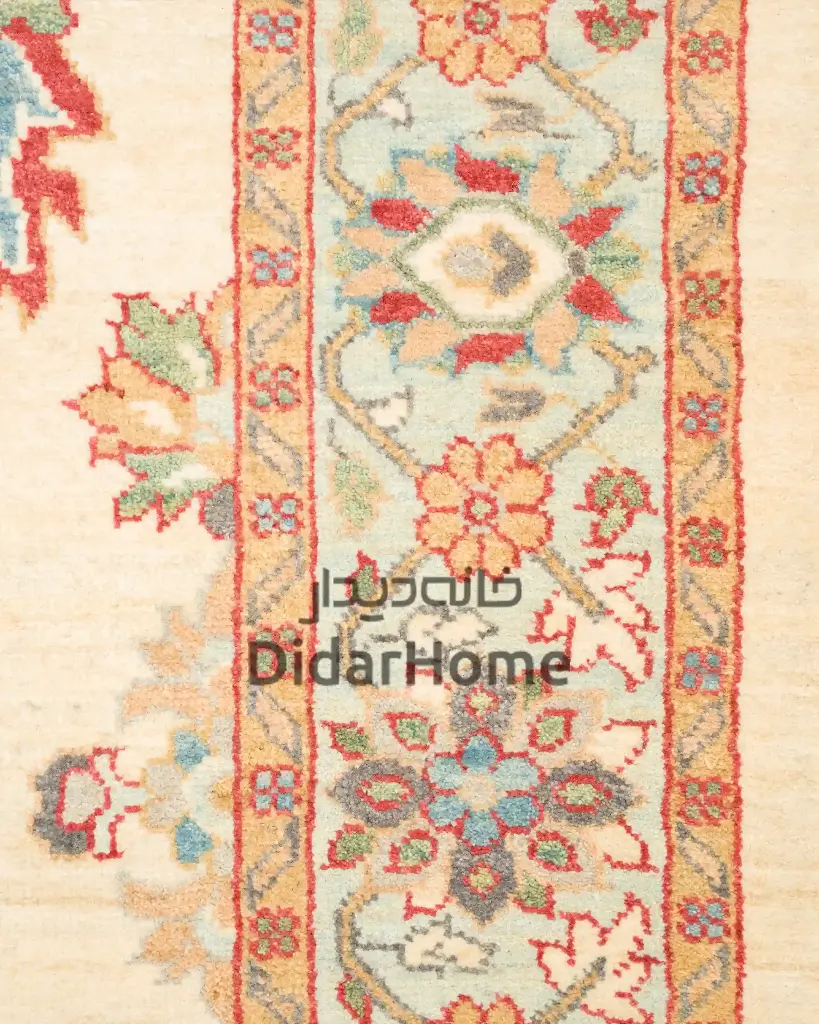 فرش دستباف سلطان آباد طرح افشان ۶/۱۵ متری (زیگلر محل)