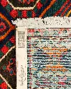 فرش دستباف آنتیک بختیاری طرح بندی ۴/۷۴ متری