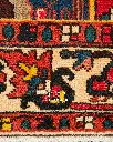 فرش دستباف آنتیک بختیاری طرح بندی ۳/۱۰ متری