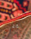 فرش دستباف آنتیک بختیاری طرح خشتی ۳/۱۷ متری