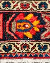 فرش دستباف آنتیک بختیاری طرح خشتی ۳/۲۳ متری