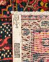 فرش دستباف آنتیک بختیاری طرح خشتی ۳/۲۳ متری