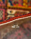 فرش دستباف آنتیک بختیاری طرح خشتی ۳/۲۳ متری