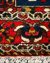 فرش دستباف آنتیک بختیاری طرح خشتی ۳/۱۵ متری