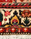 فرش دستباف آنتیک بختیاری طرح خشتی ۲/۹۷ متری