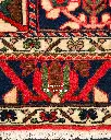 فرش دستباف آنتیک بختیاری طرح خشتی ۲/۹۰ متری