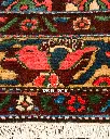 فرش دستباف آنتیک بختیاری طرح ترنجی ۳/۱۱ متری