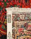 فرش دستباف آنتیک بختیاری طرح ترنجی ۳/۱۱ متری