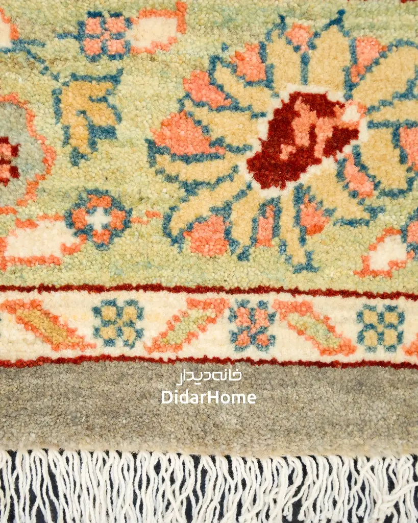 فرش دستباف سلطان آباد طرح افشان ۳/۹۶ متری