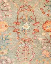 فرش دستباف سلطان آباد طرح افشان ۳/۹۶ متری