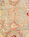 فرش دستباف سلطان آباد طرح افشان ۳/۹۶ متری