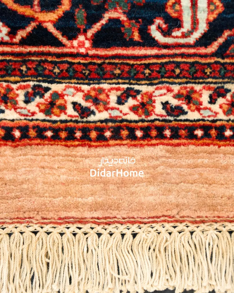 فرش دستباف بیجار طرح ترنجی ۴/۴۰ متری