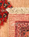 فرش دستباف بیجار طرح ترنجی ۴/۴۰ متری