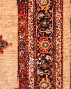 فرش دستباف بیجار طرح ترنجی ۴/۴۰ متری