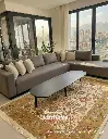 فرش دستباف سلطان آباد طرح افشان ۴/۳۸ متری (زیگلر محل)