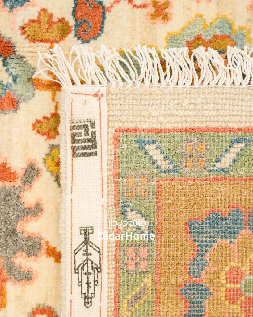 فرش دستباف سلطان آباد طرح افشان ۴/۳۸ متری (زیگلر محل)